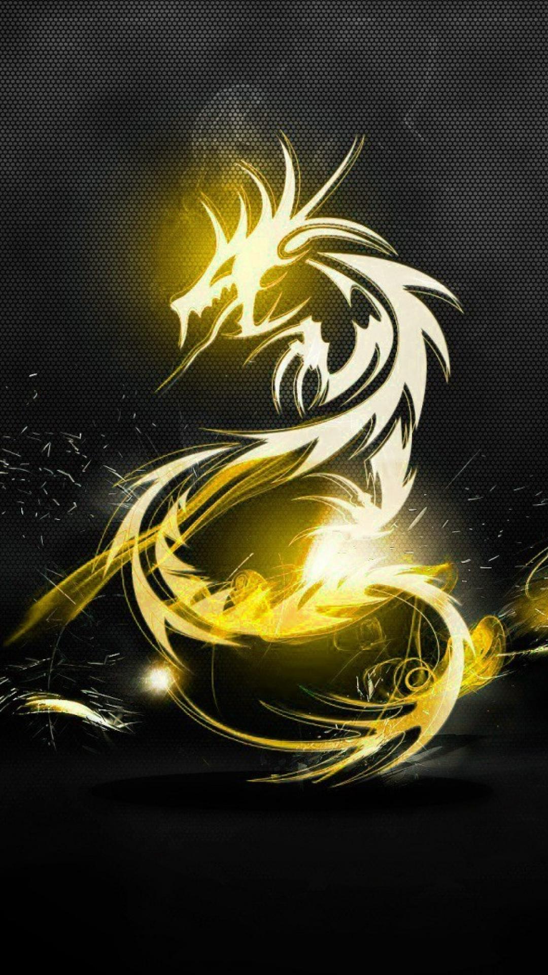 Yellow Dragon Wallpapers