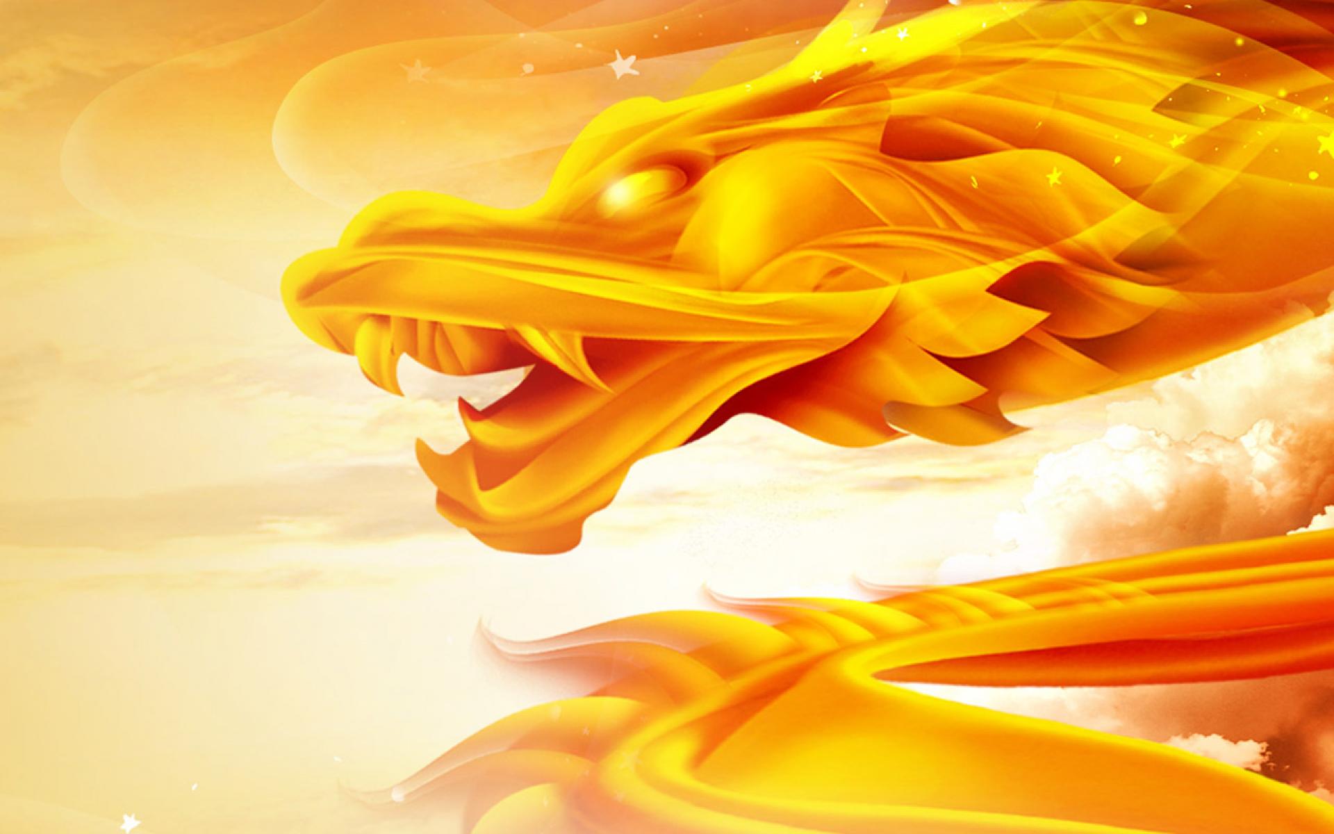 Yellow Dragon Wallpapers