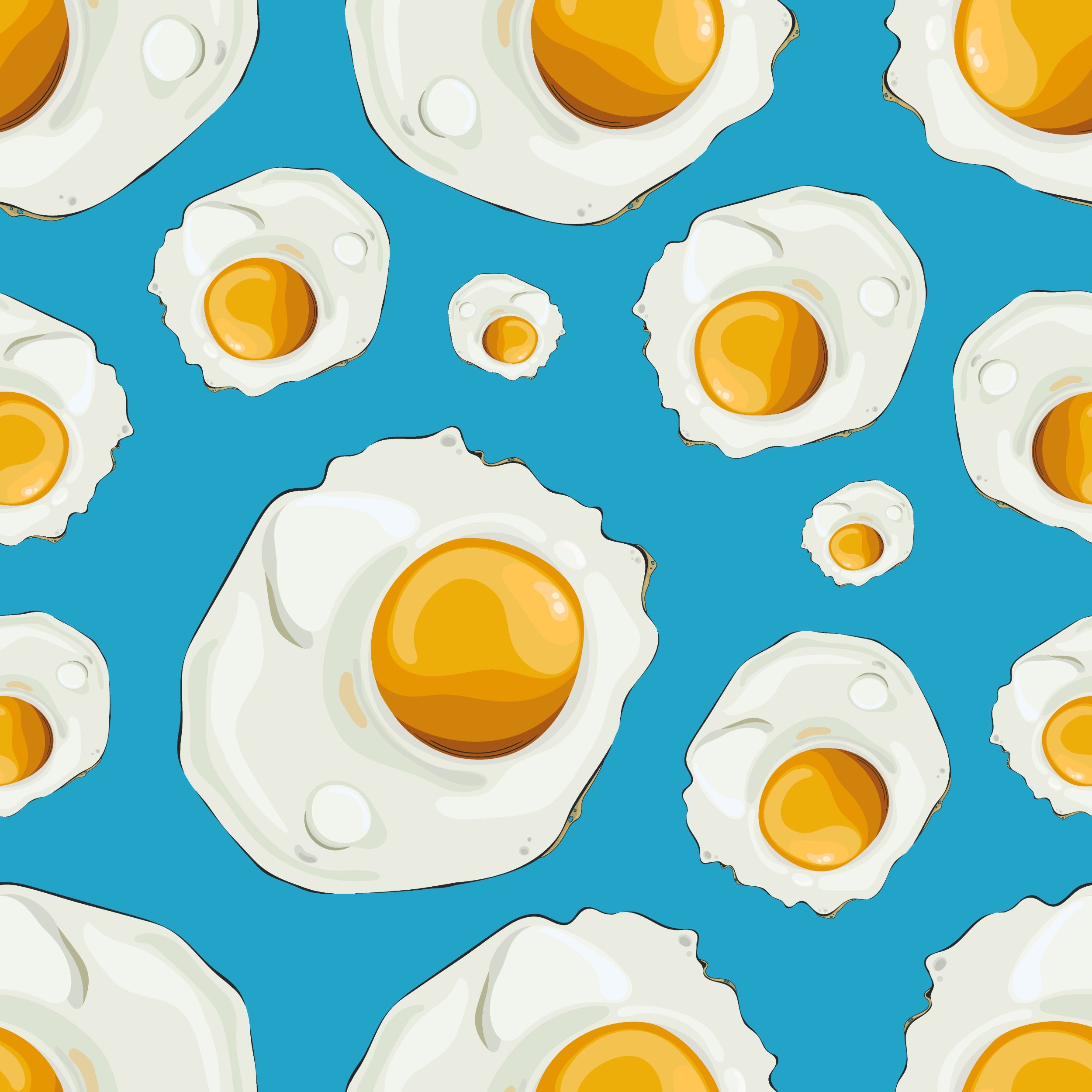 Yellow Egg Wallpapers