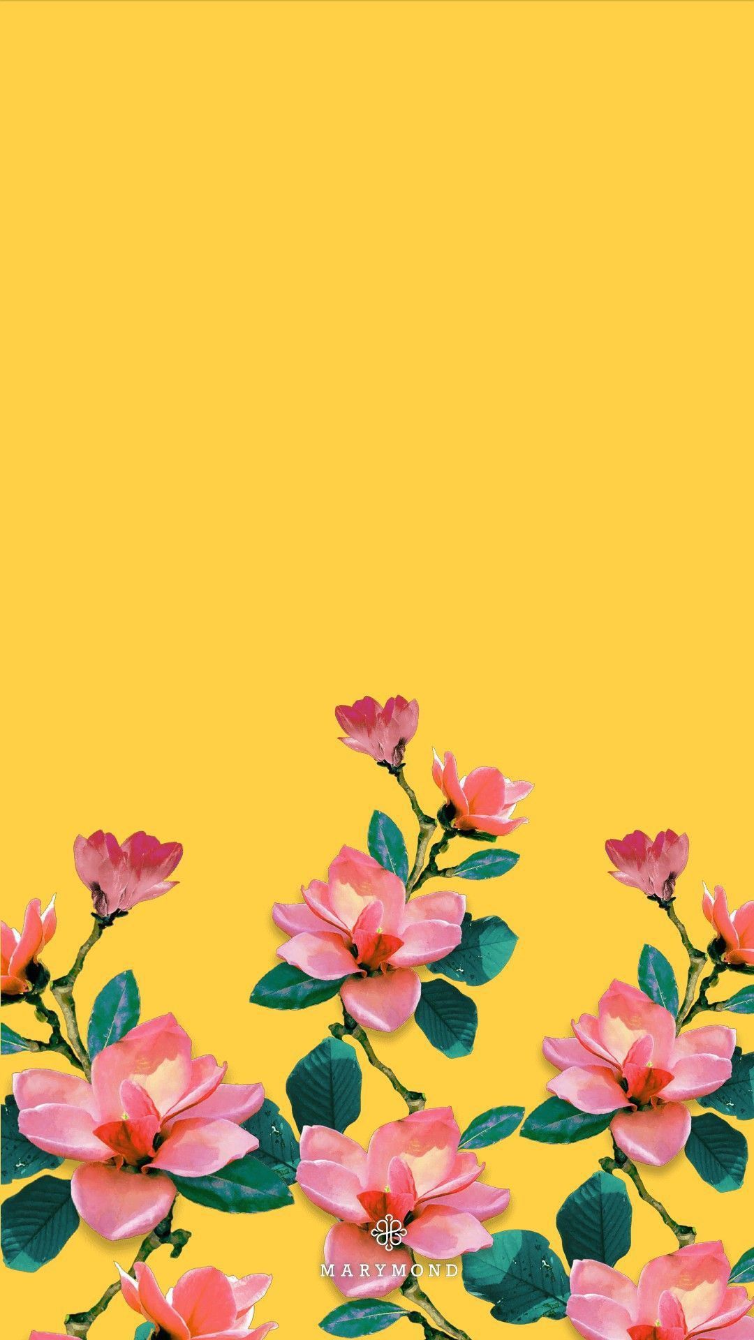 Yellow Flower Iphone Wallpapers