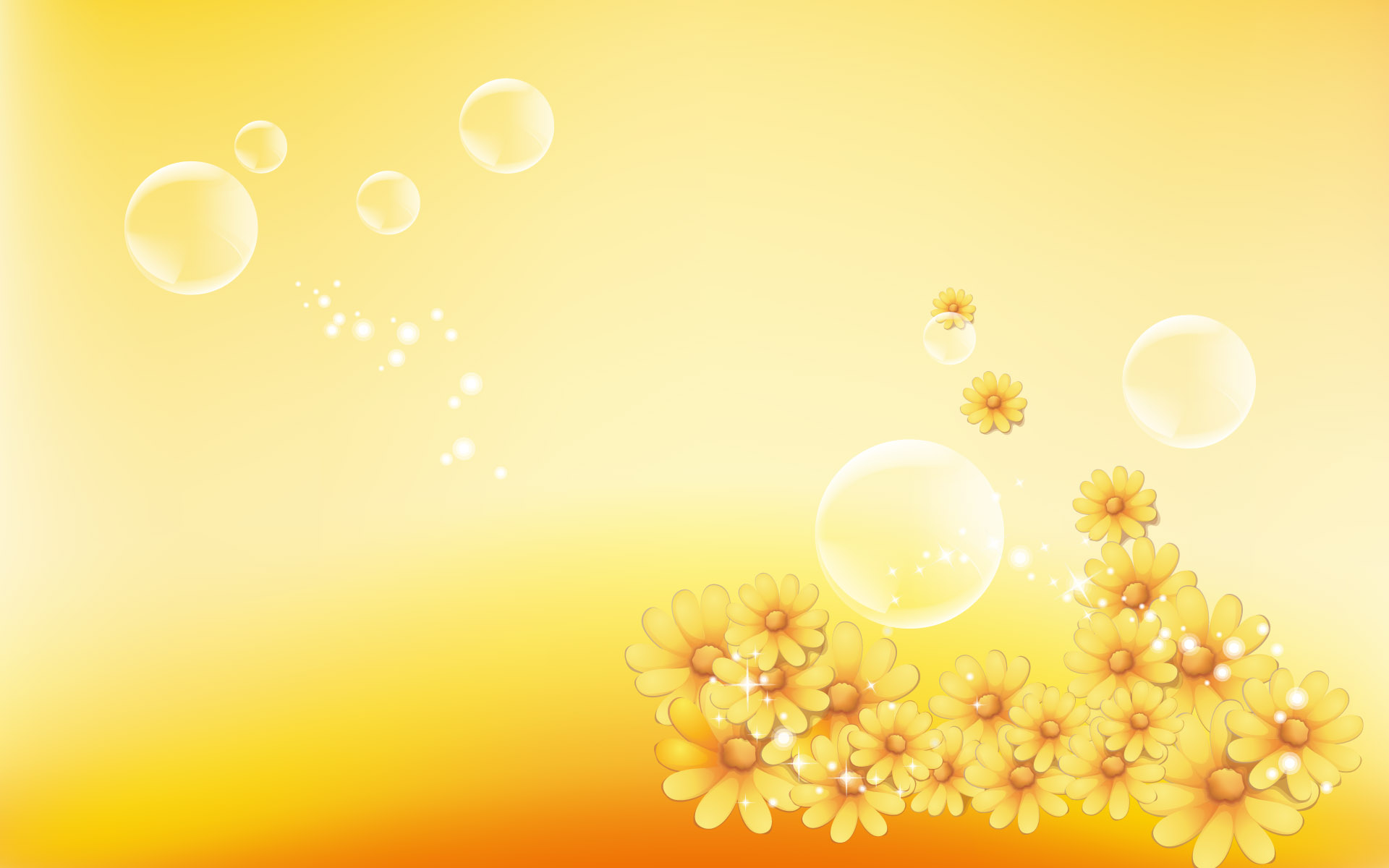 Yellow Flowers Wallpapers