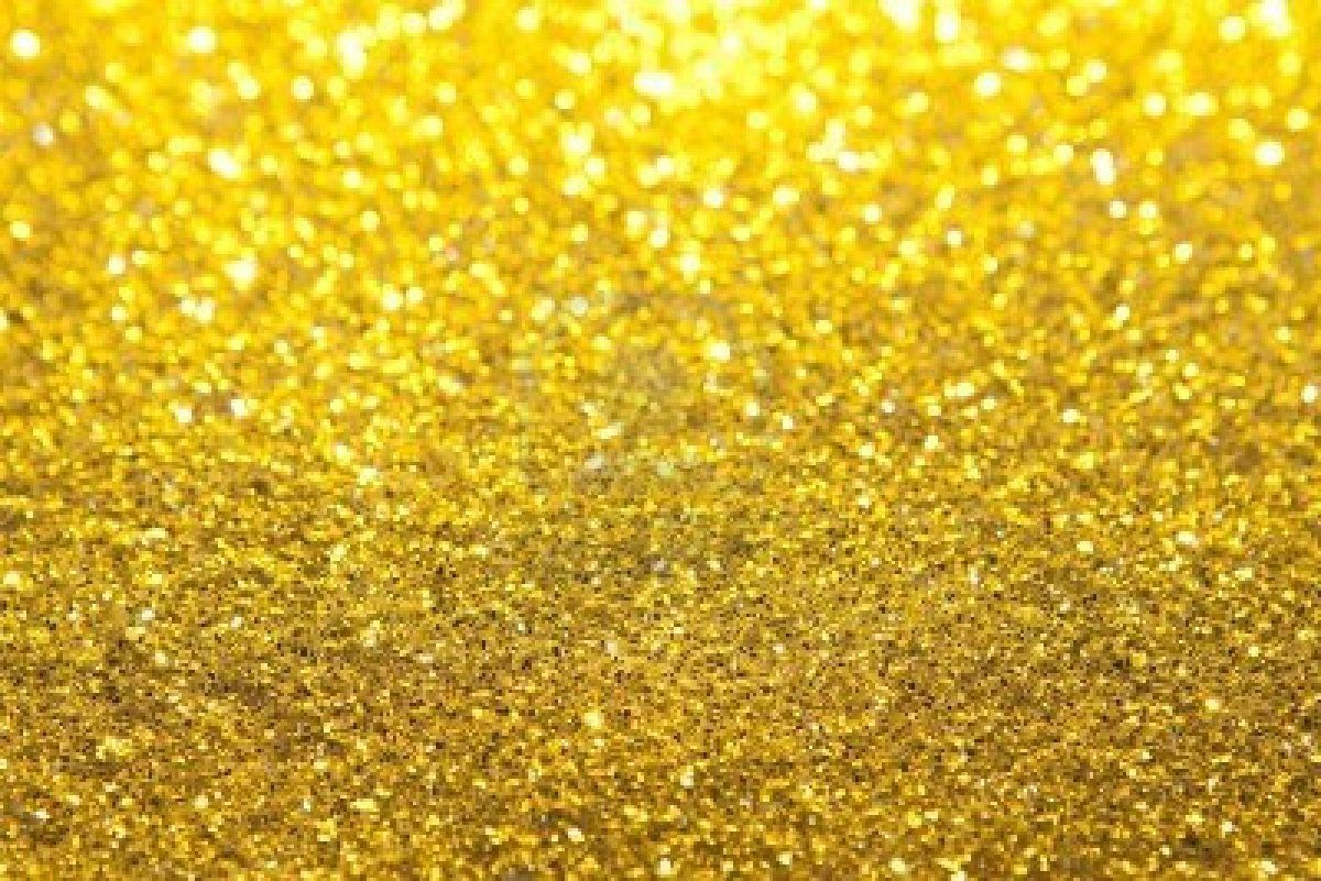 Yellow Glitter Wallpapers