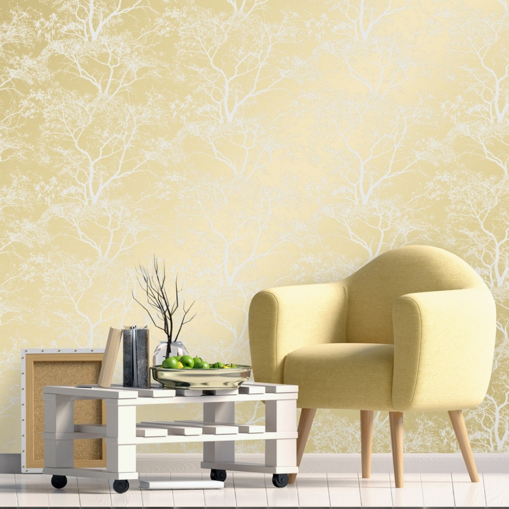 Yellow Glitter Wallpapers