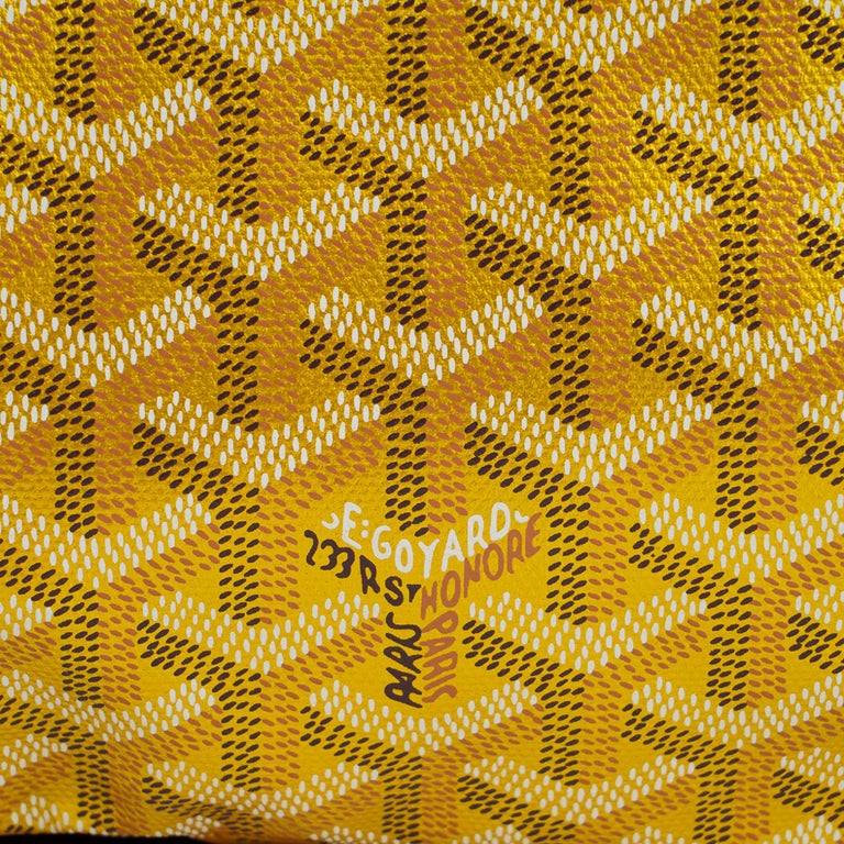 Yellow Goyard Wallpapers