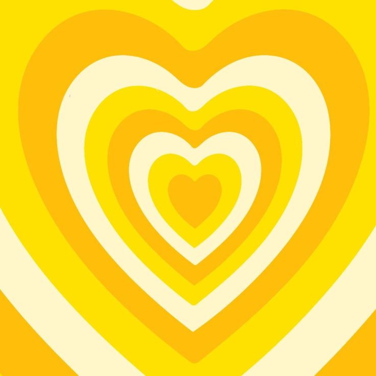 Yellow Heart Iphone Wallpapers