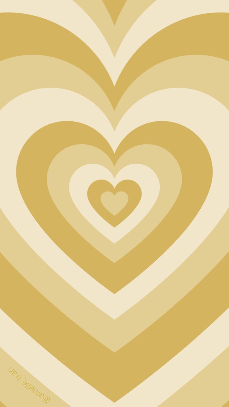 Yellow Heart Iphone Wallpapers