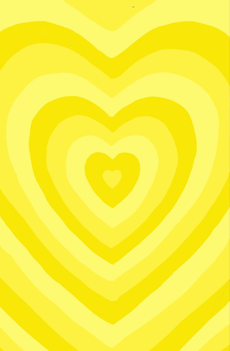 Yellow Heart Iphone Wallpapers