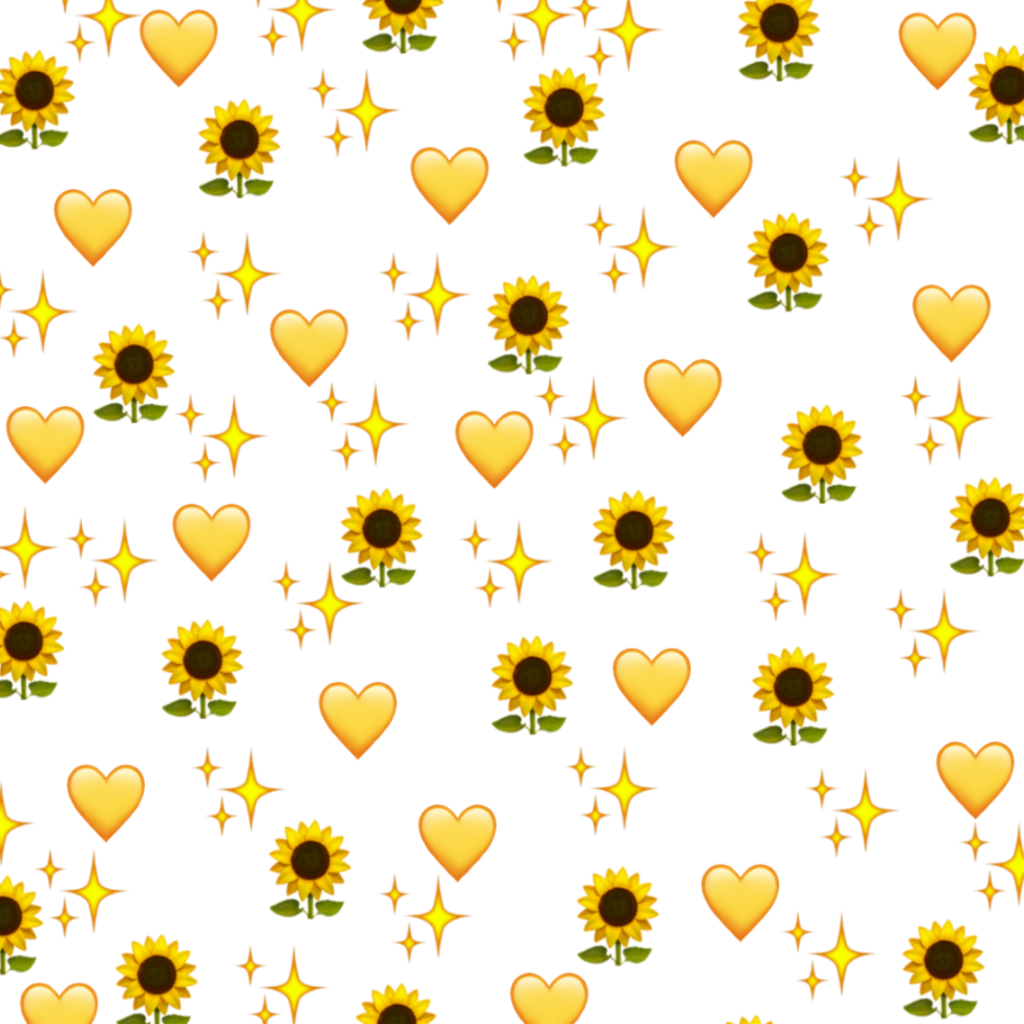 Yellow Heart Iphone Wallpapers