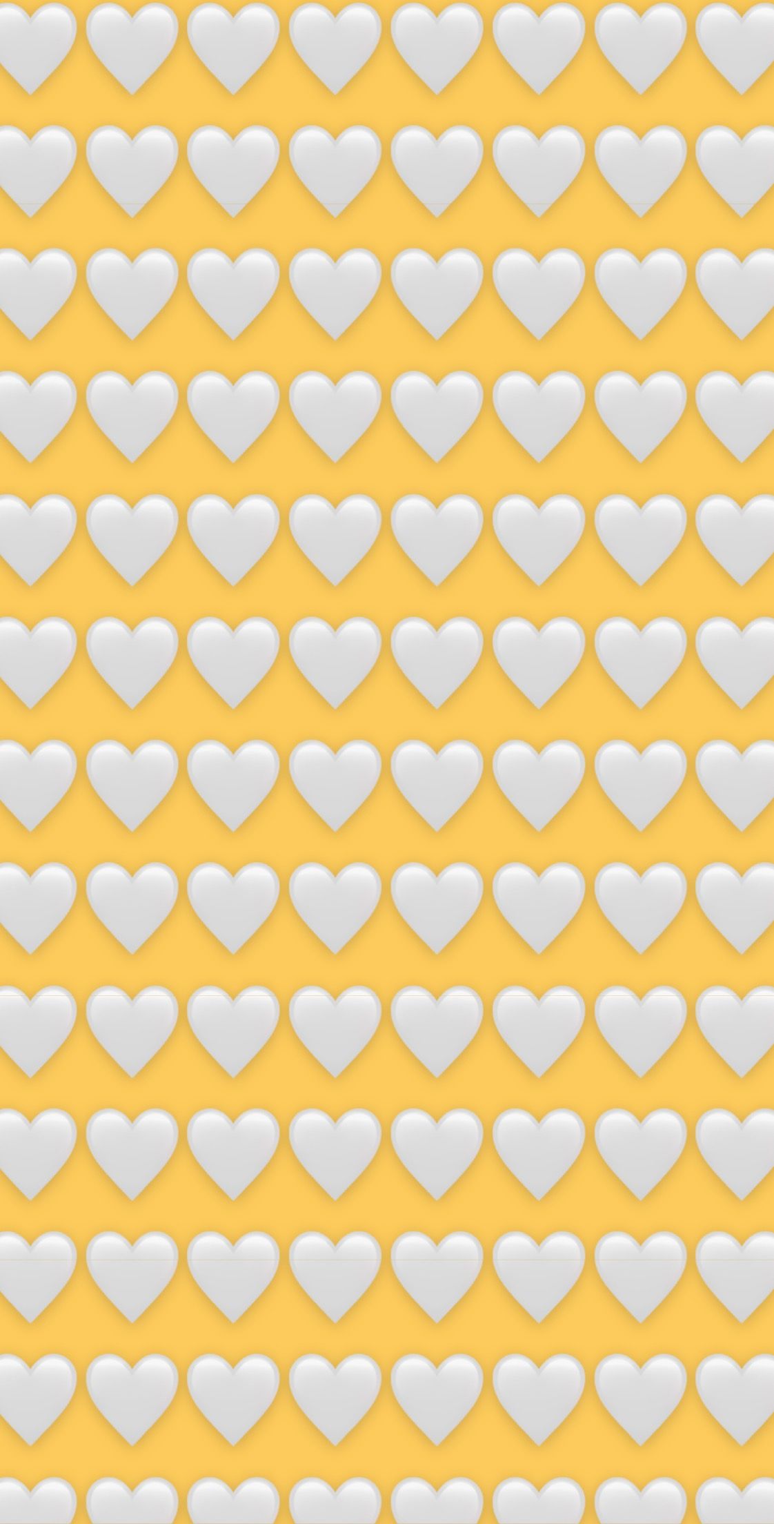 Yellow Heart Iphone Wallpapers