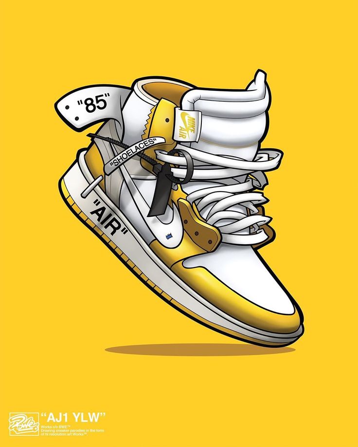 Yellow Jordan 1 Wallpapers