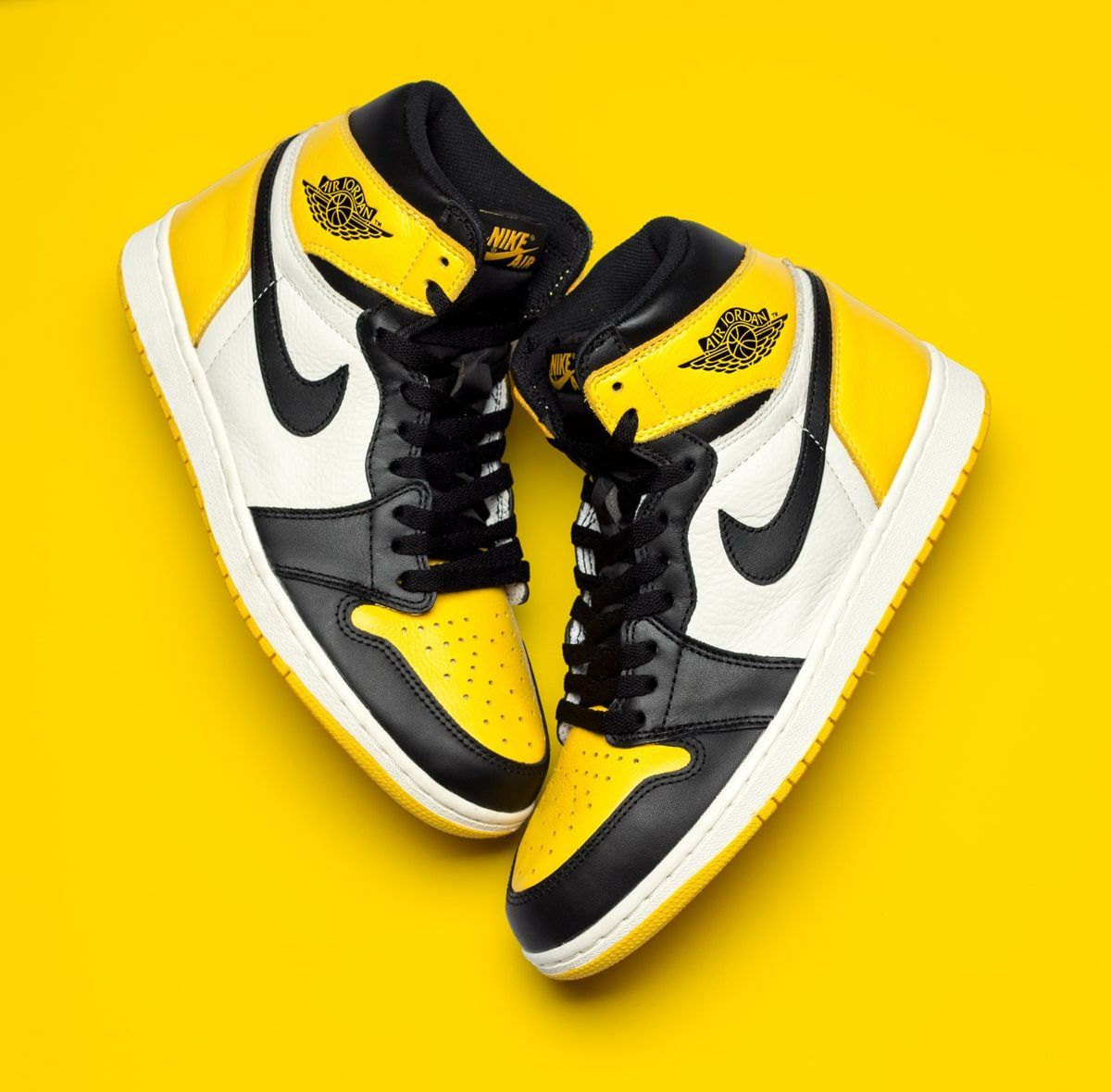 Yellow Jordan 1 Wallpapers