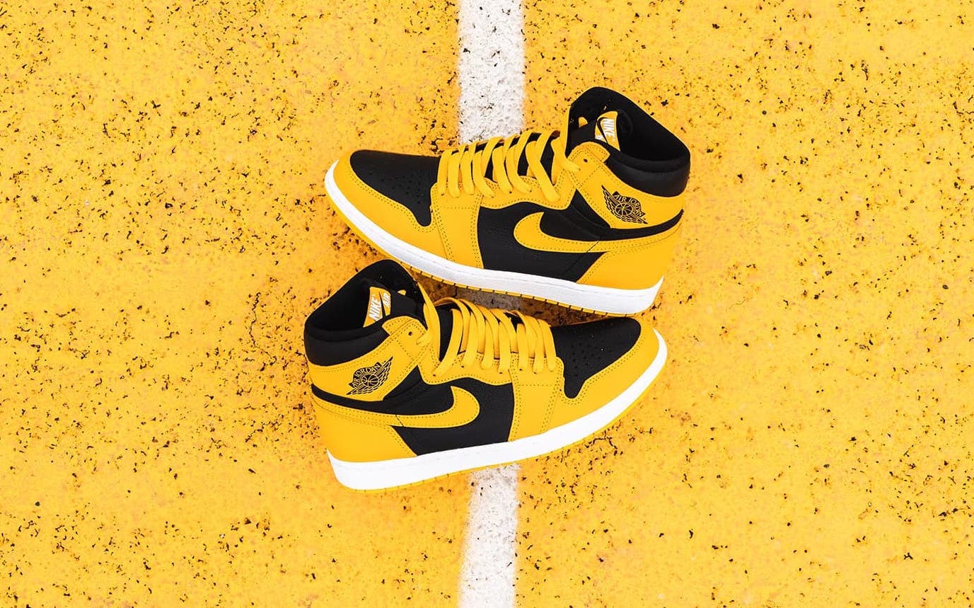 Yellow Jordan 1 Wallpapers