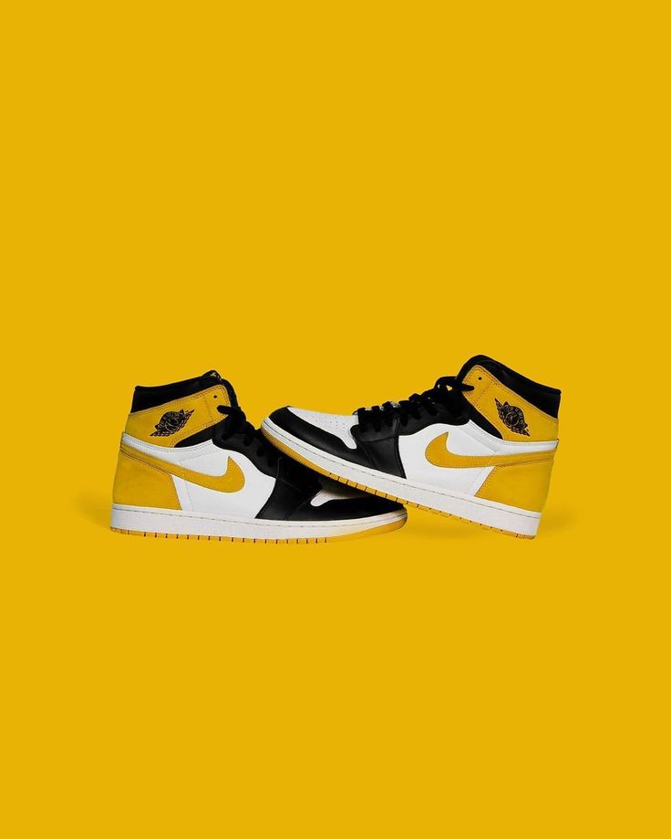 Yellow Jordan 1 Wallpapers