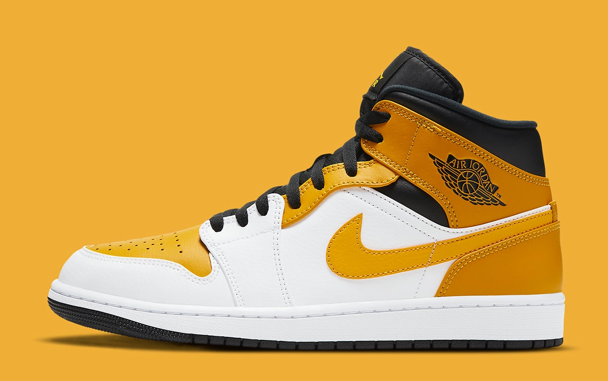 Yellow Jordan 1 Wallpapers