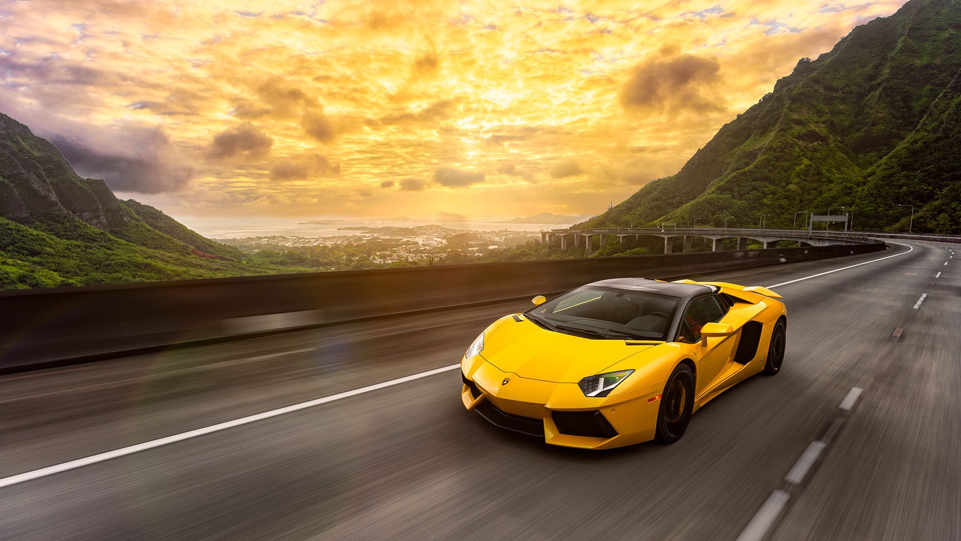 Yellow Lamborghini Wallpapers