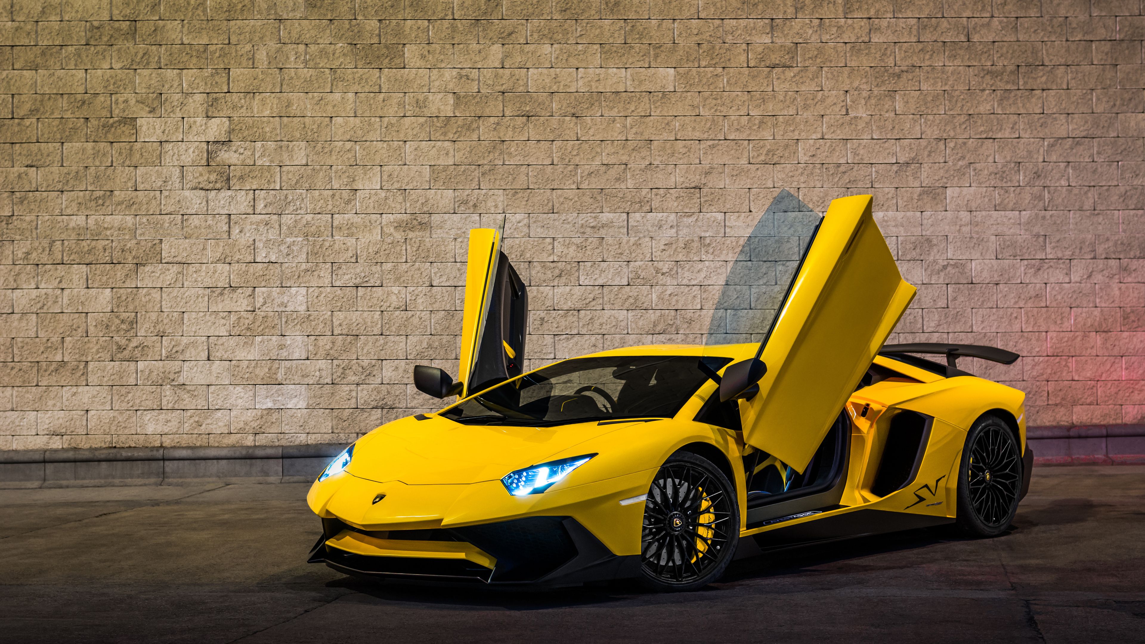 Yellow Lamborghini Wallpapers