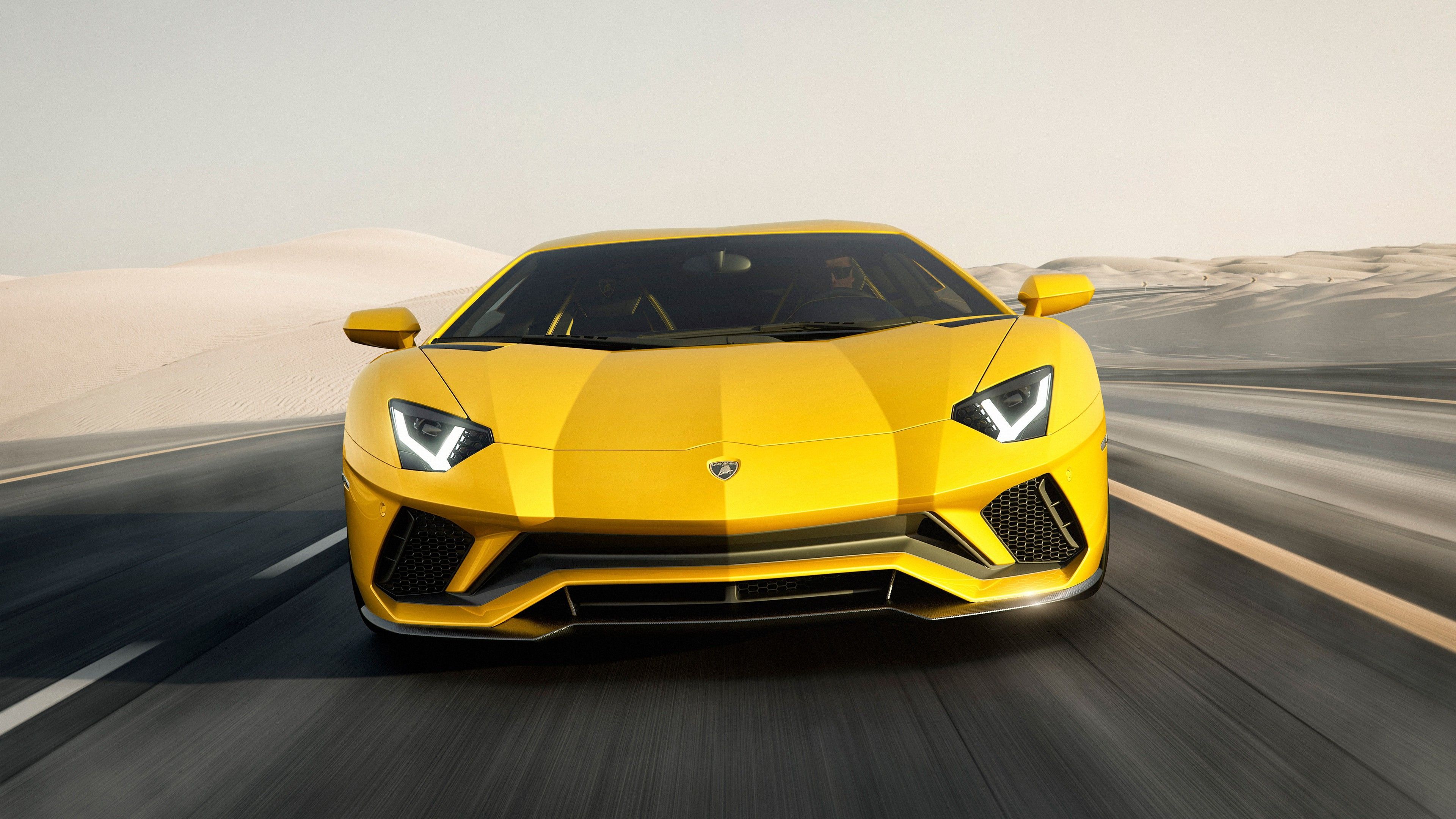 Yellow Lamborghini Wallpapers