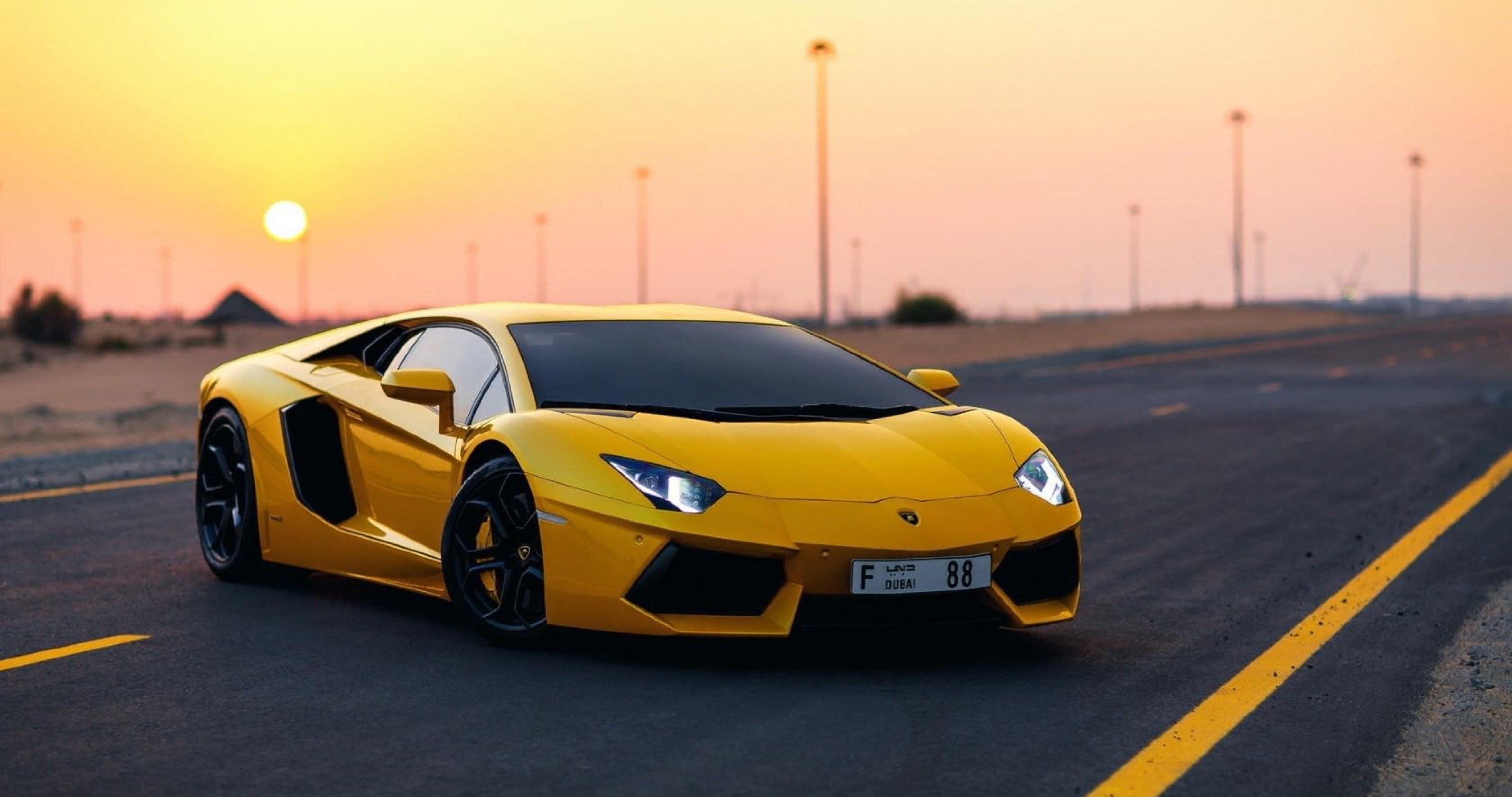 Yellow Lamborghini Wallpapers