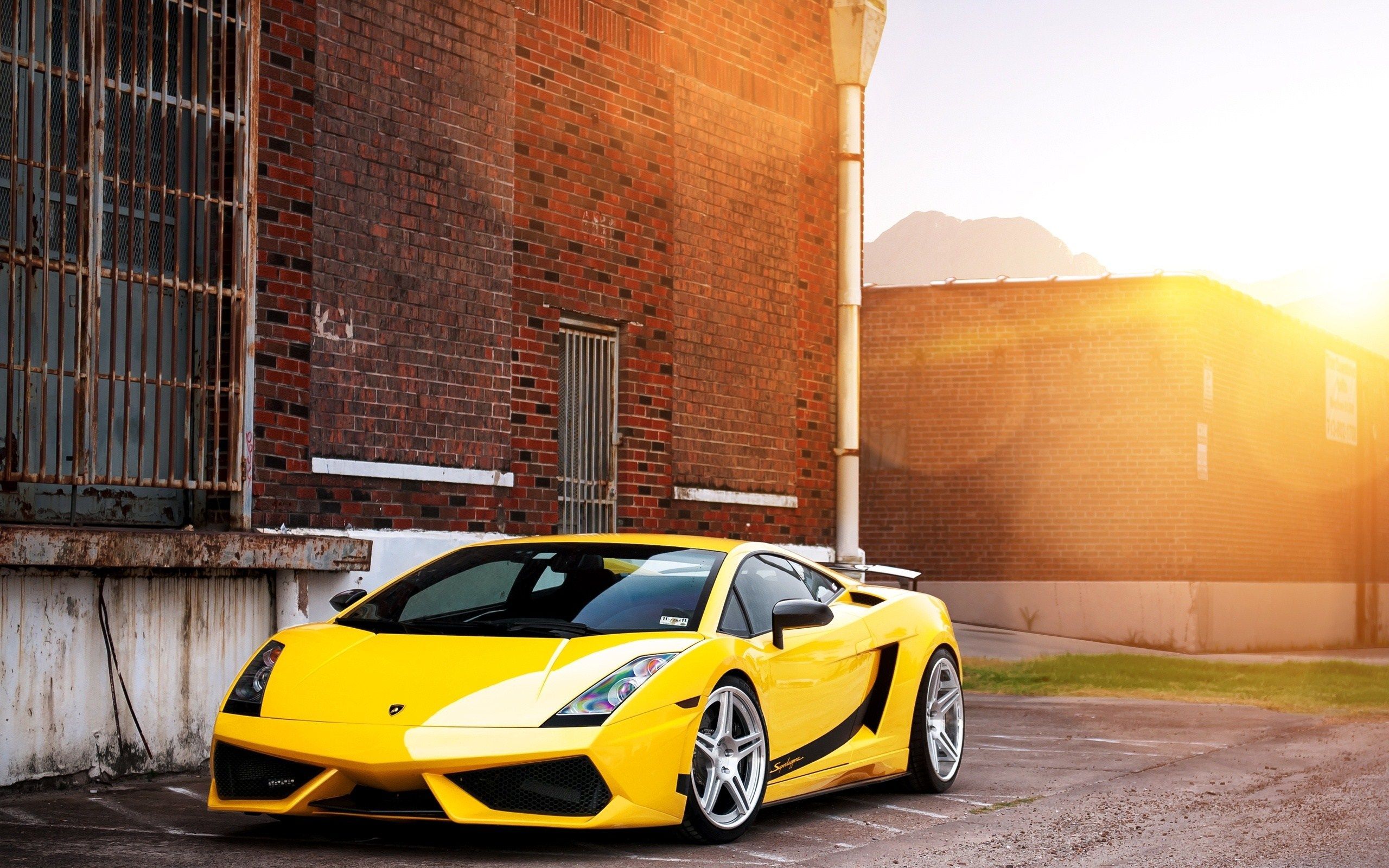 Yellow Lamborghini Wallpapers