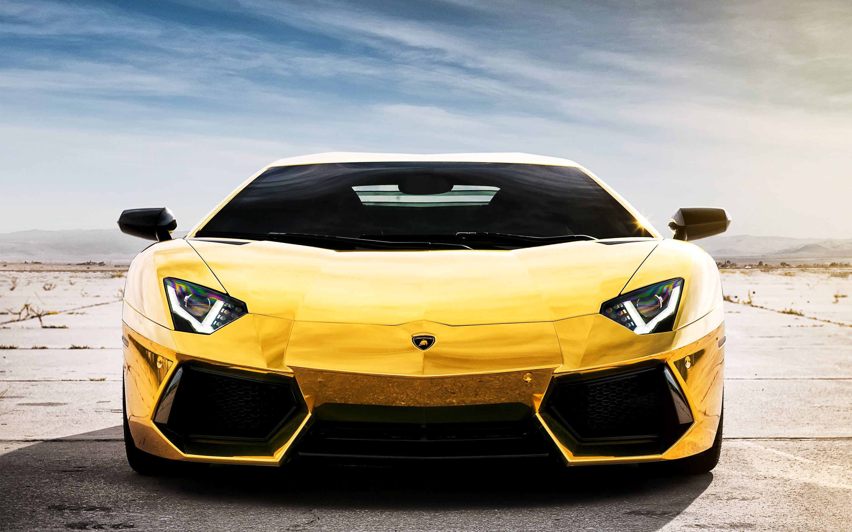 Yellow Lamborghini Wallpapers