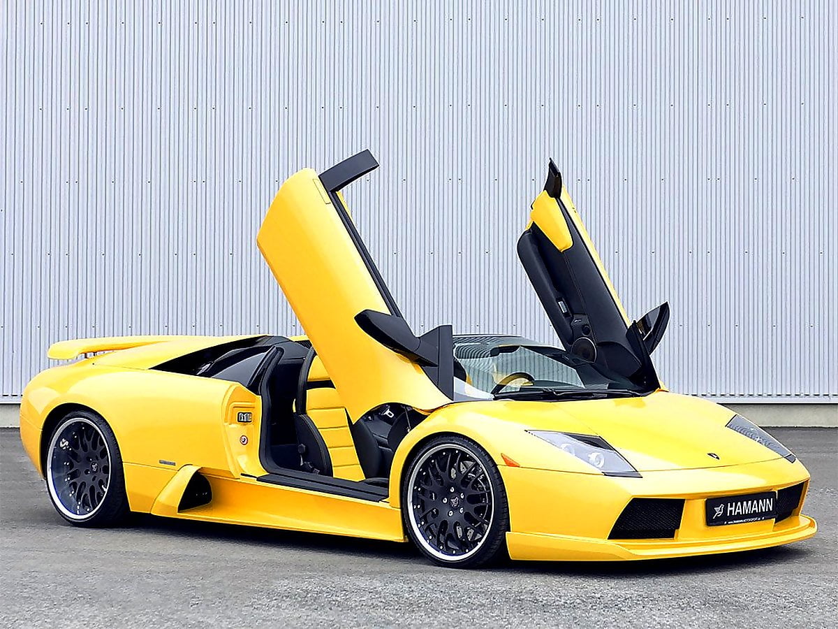 Yellow Lamborghini Wallpapers