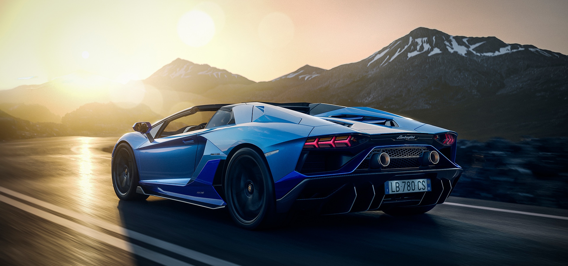 Yellow Lamborghini Aventador Wallpapers