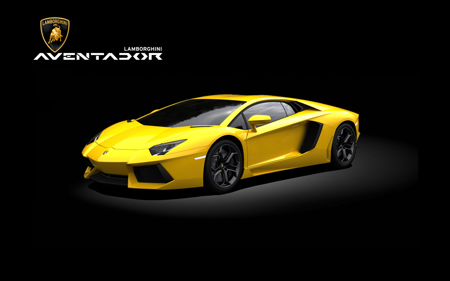 Yellow Lamborghini Aventador Wallpapers