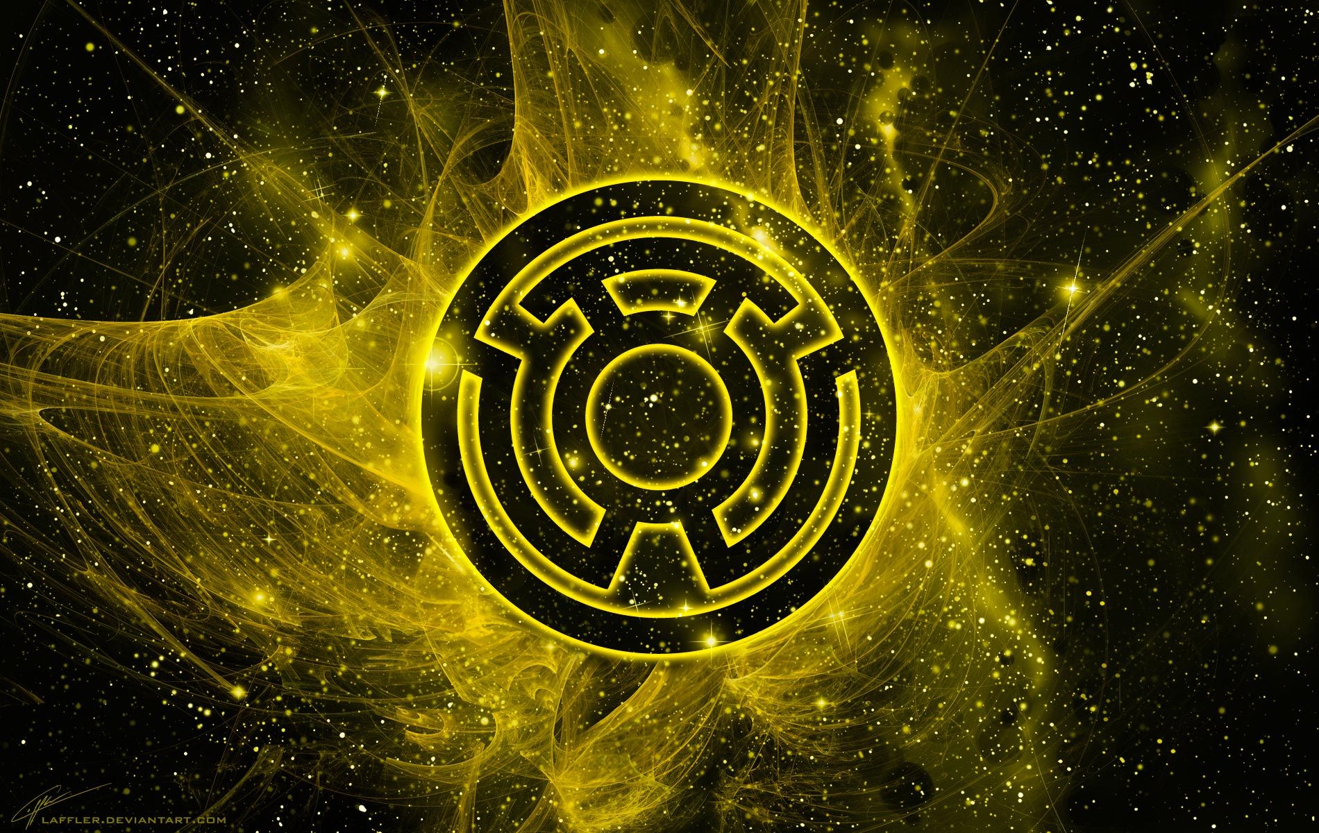 Yellow Lantern Wallpapers