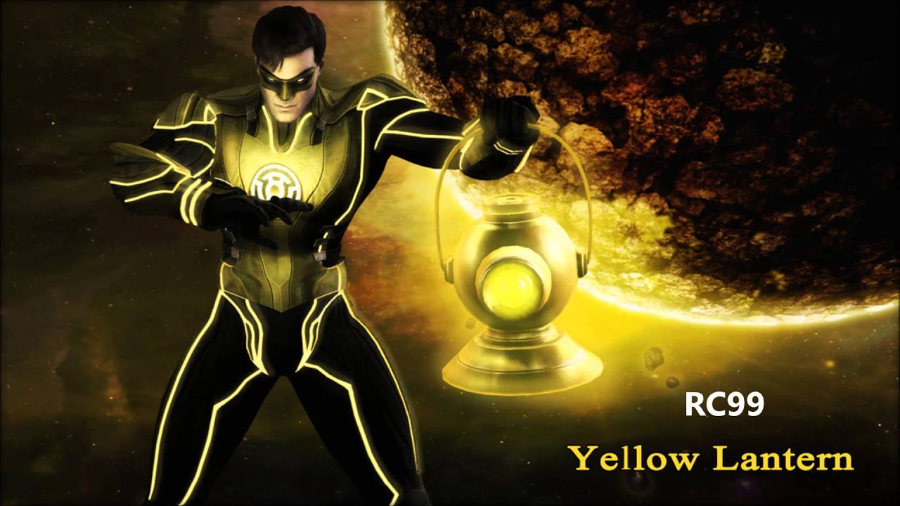 Yellow Lantern Wallpapers