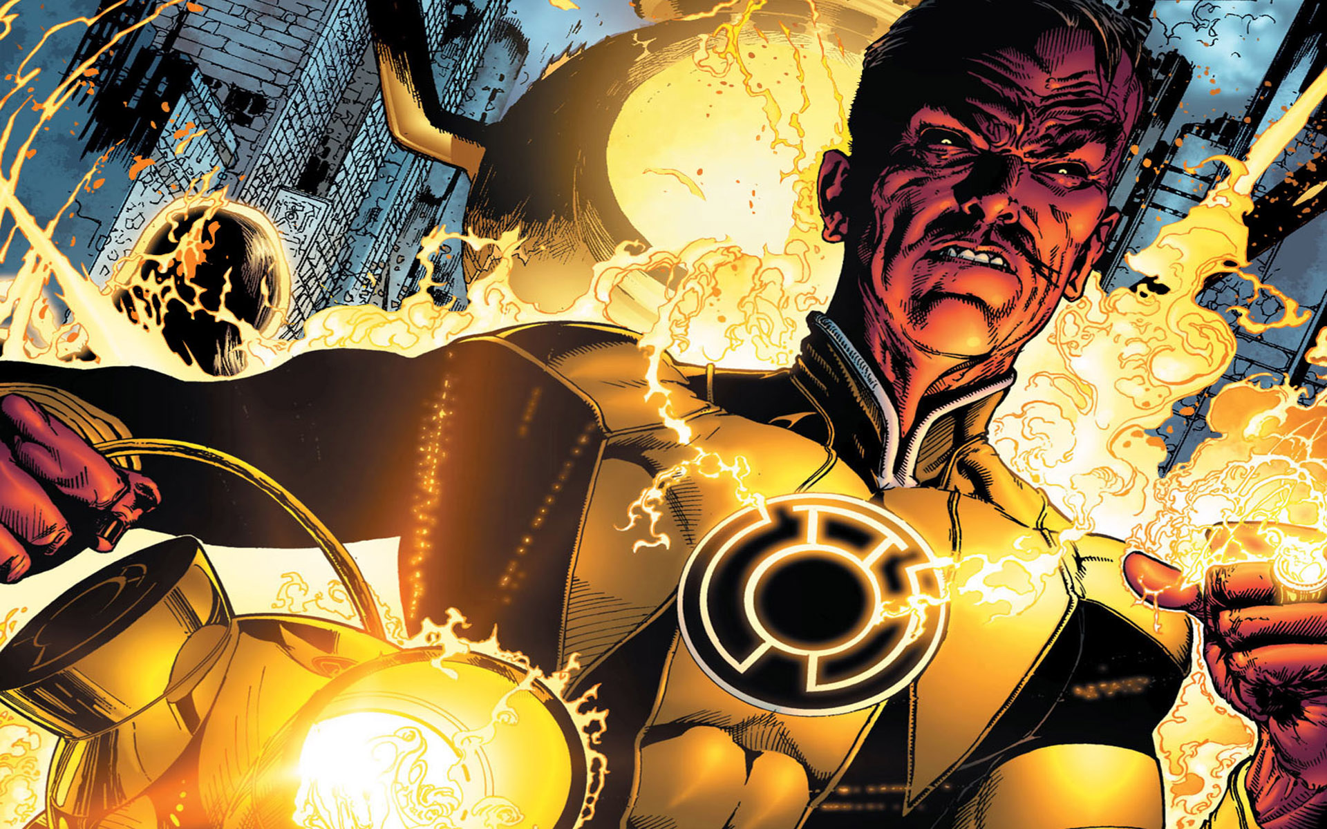 Yellow Lantern Wallpapers