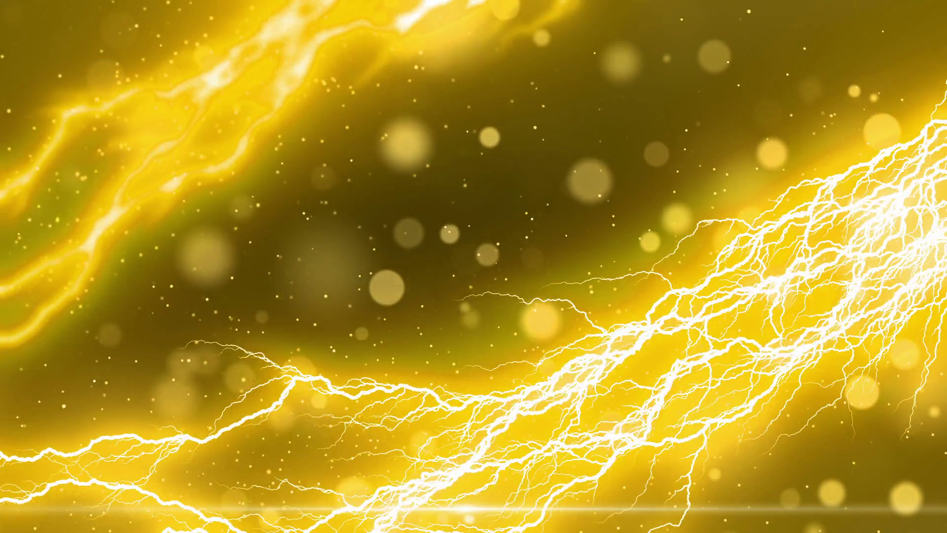 Yellow Lightning Wallpapers