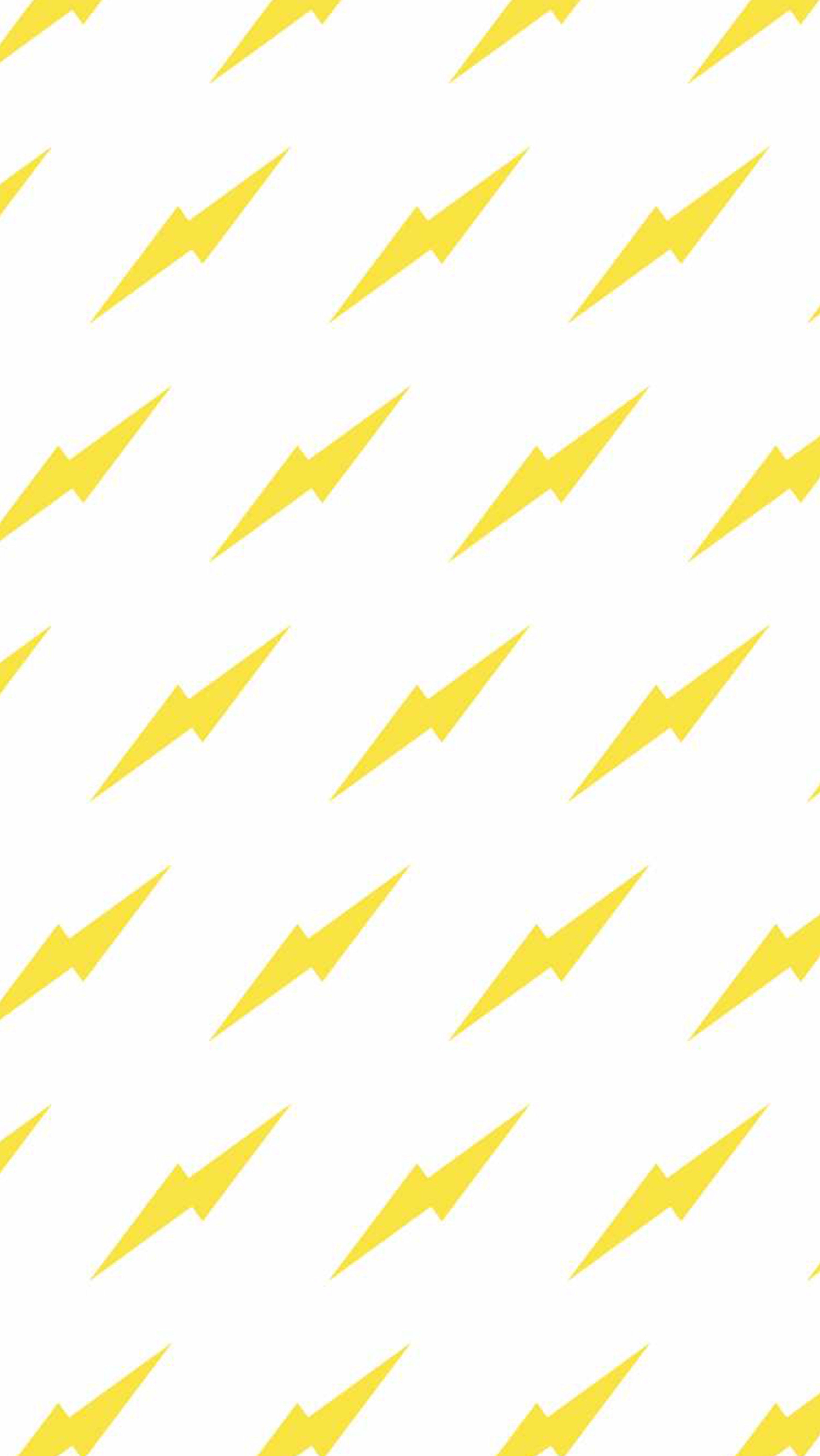 Yellow Lightning Wallpapers