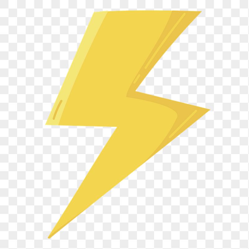 Yellow Lightning Wallpapers