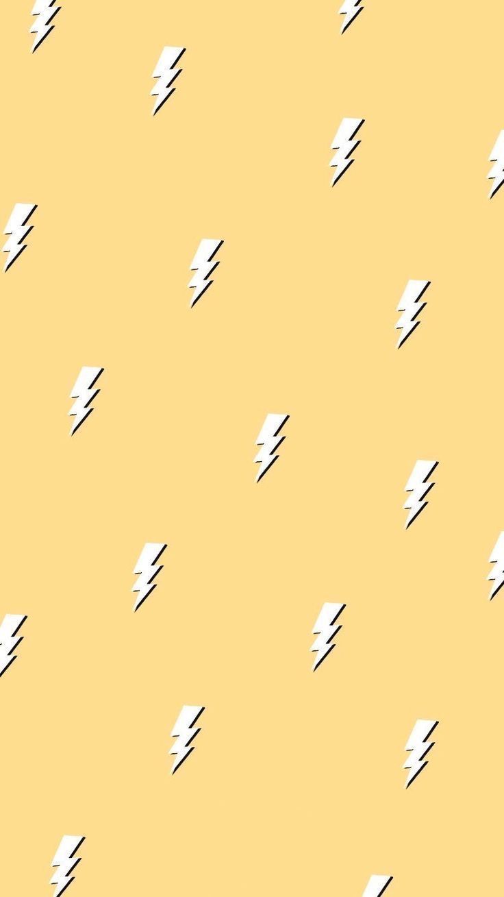 Yellow Lightning Bolt Wallpapers