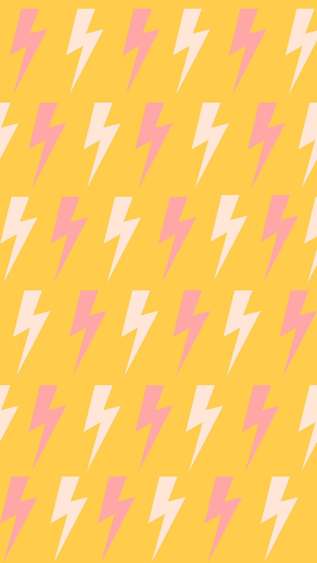 Yellow Lightning Bolt Wallpapers