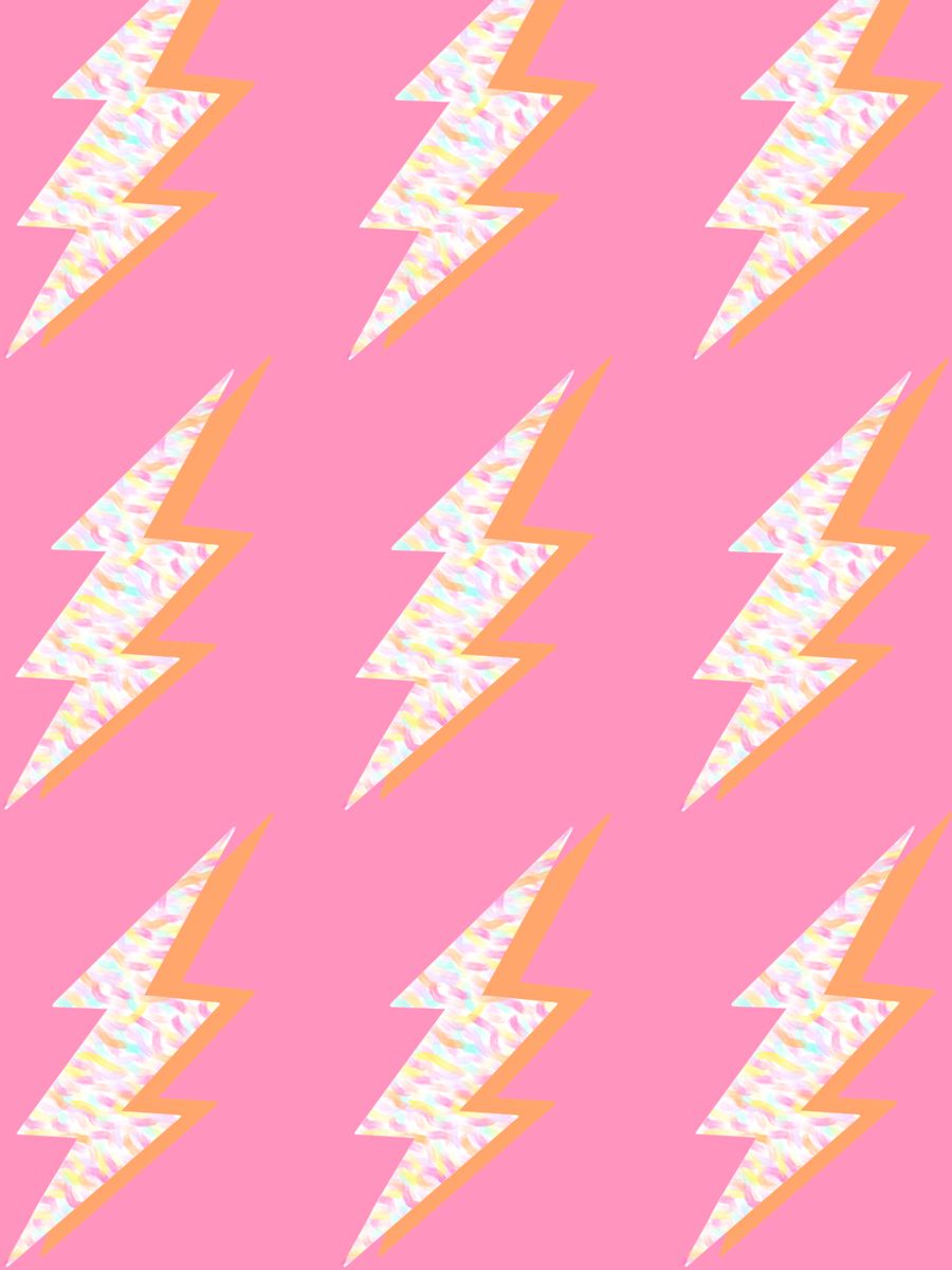 Yellow Lightning Bolt Wallpapers