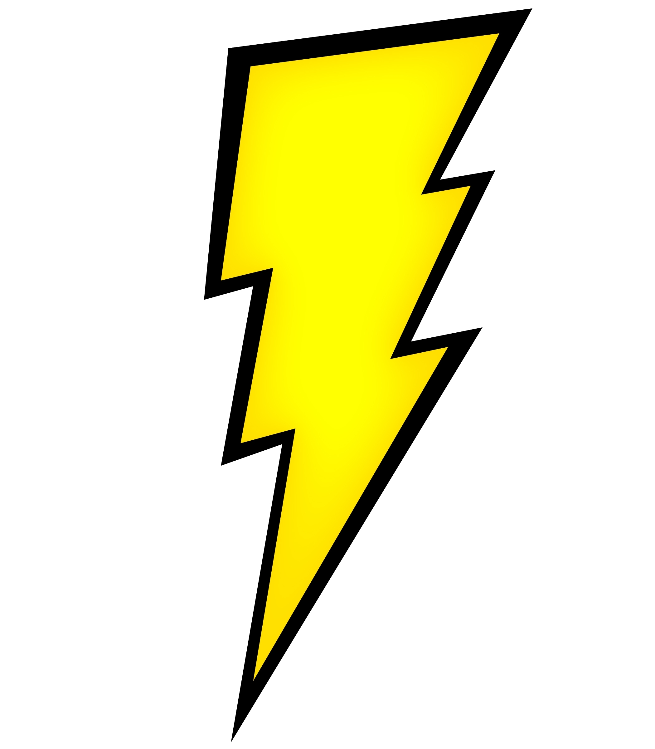 Yellow Lightning Bolt Wallpapers