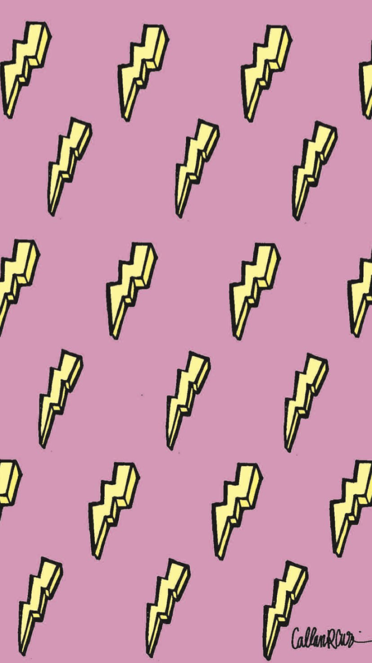 Yellow Lightning Bolt Wallpapers