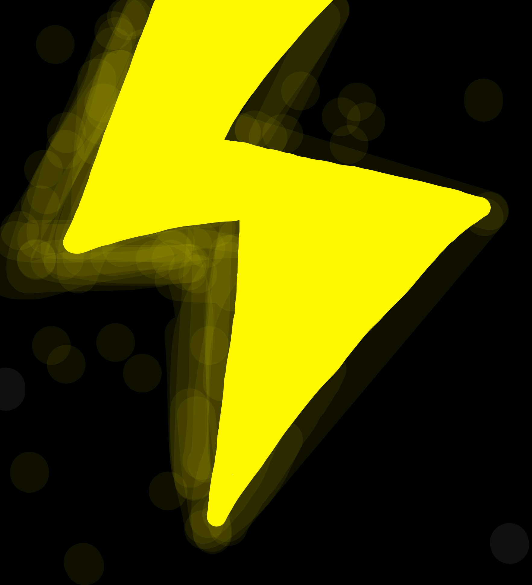 Yellow Lightning Bolt Wallpapers