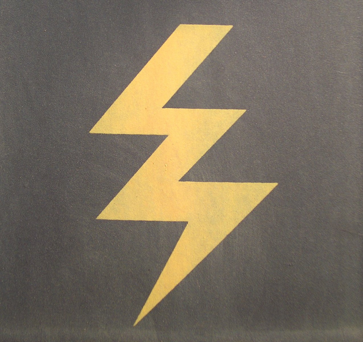 Yellow Lightning Bolt Wallpapers