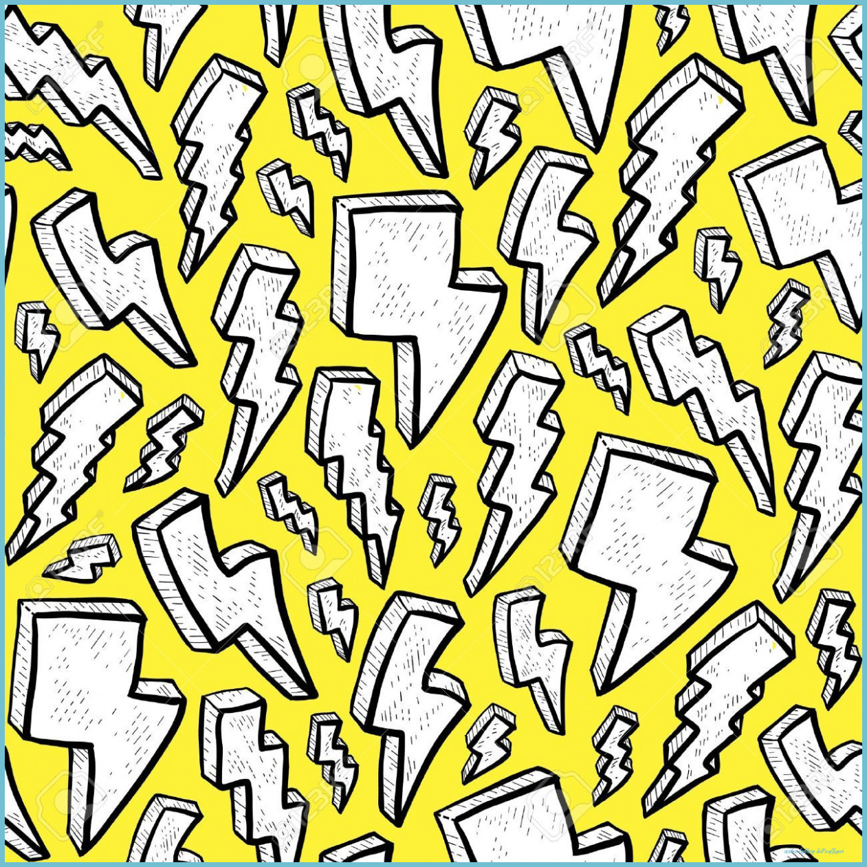 Yellow Lightning Bolt Wallpapers