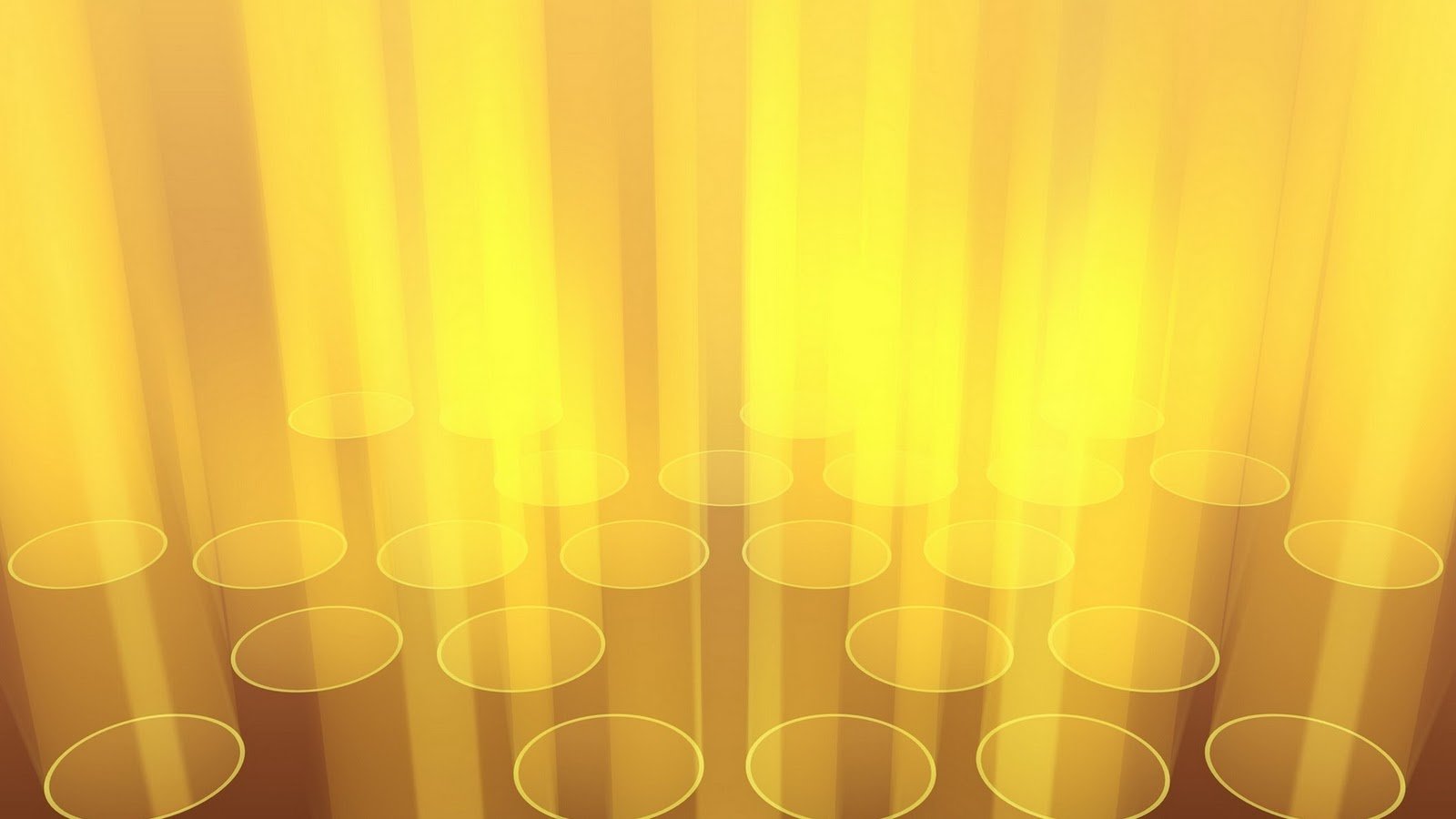 Yellow Lights Wallpapers