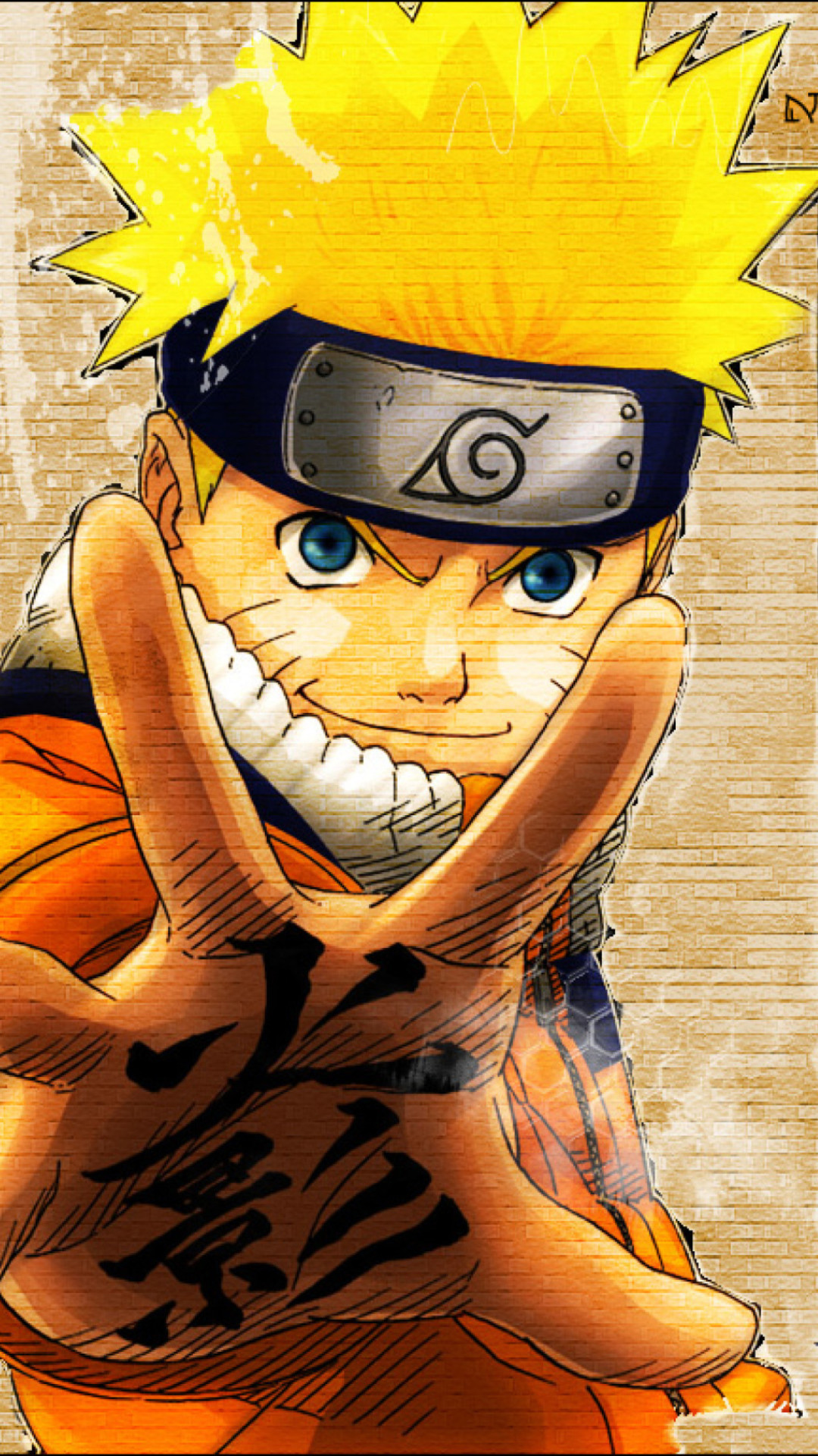 Yellow Naruto Wallpapers