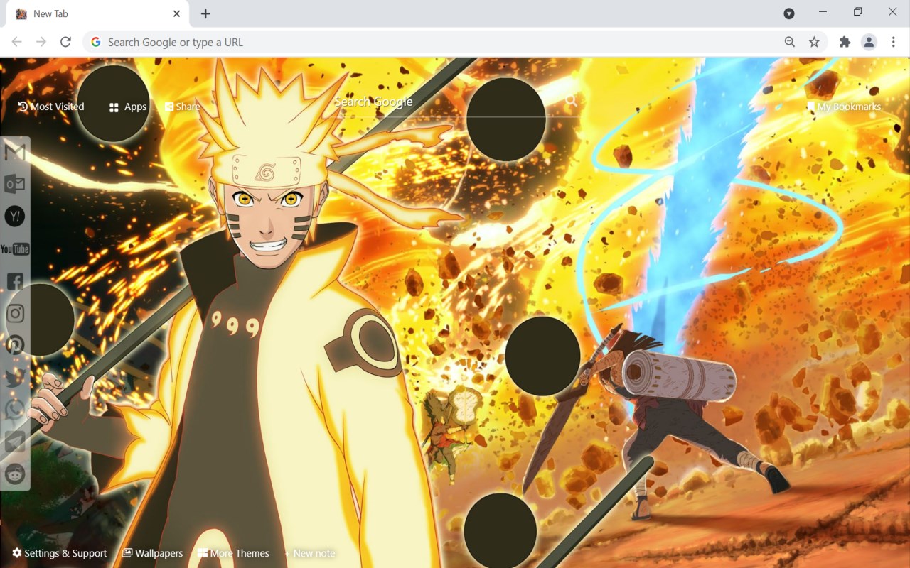 Yellow Naruto Wallpapers