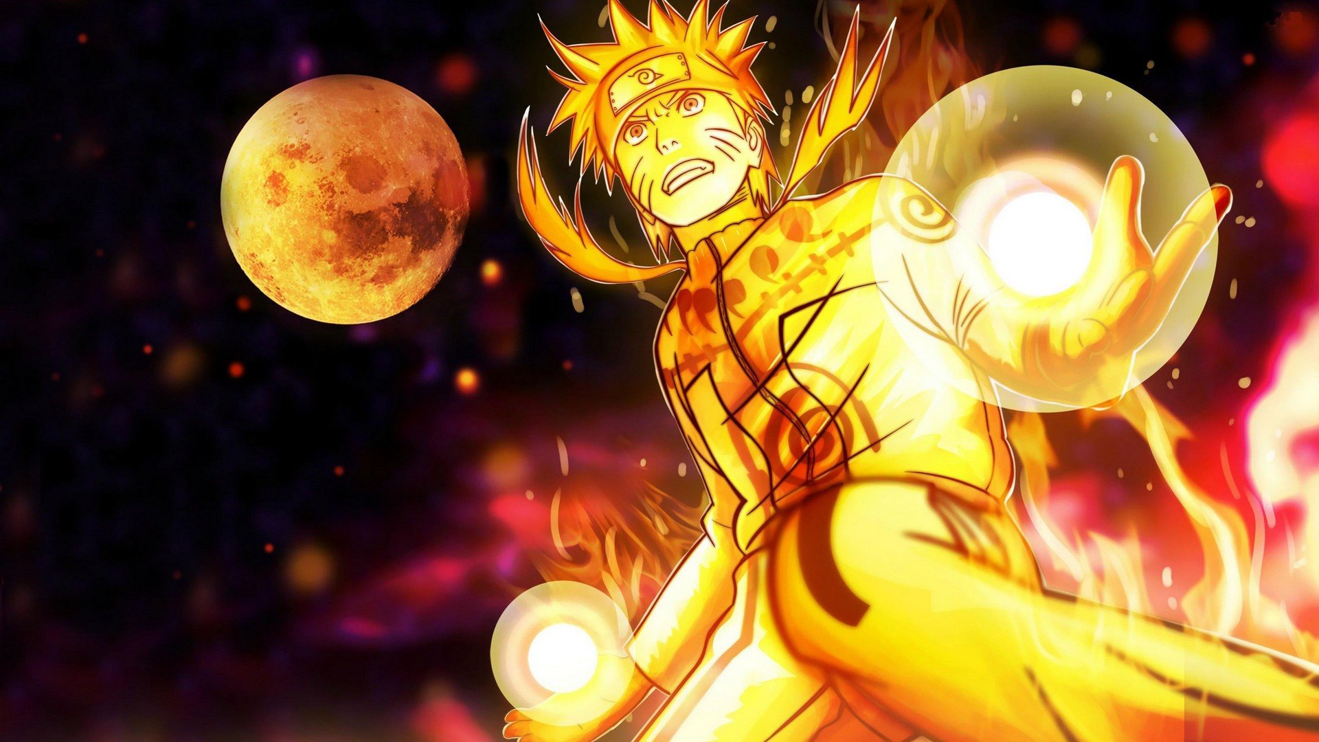 Yellow Naruto Wallpapers