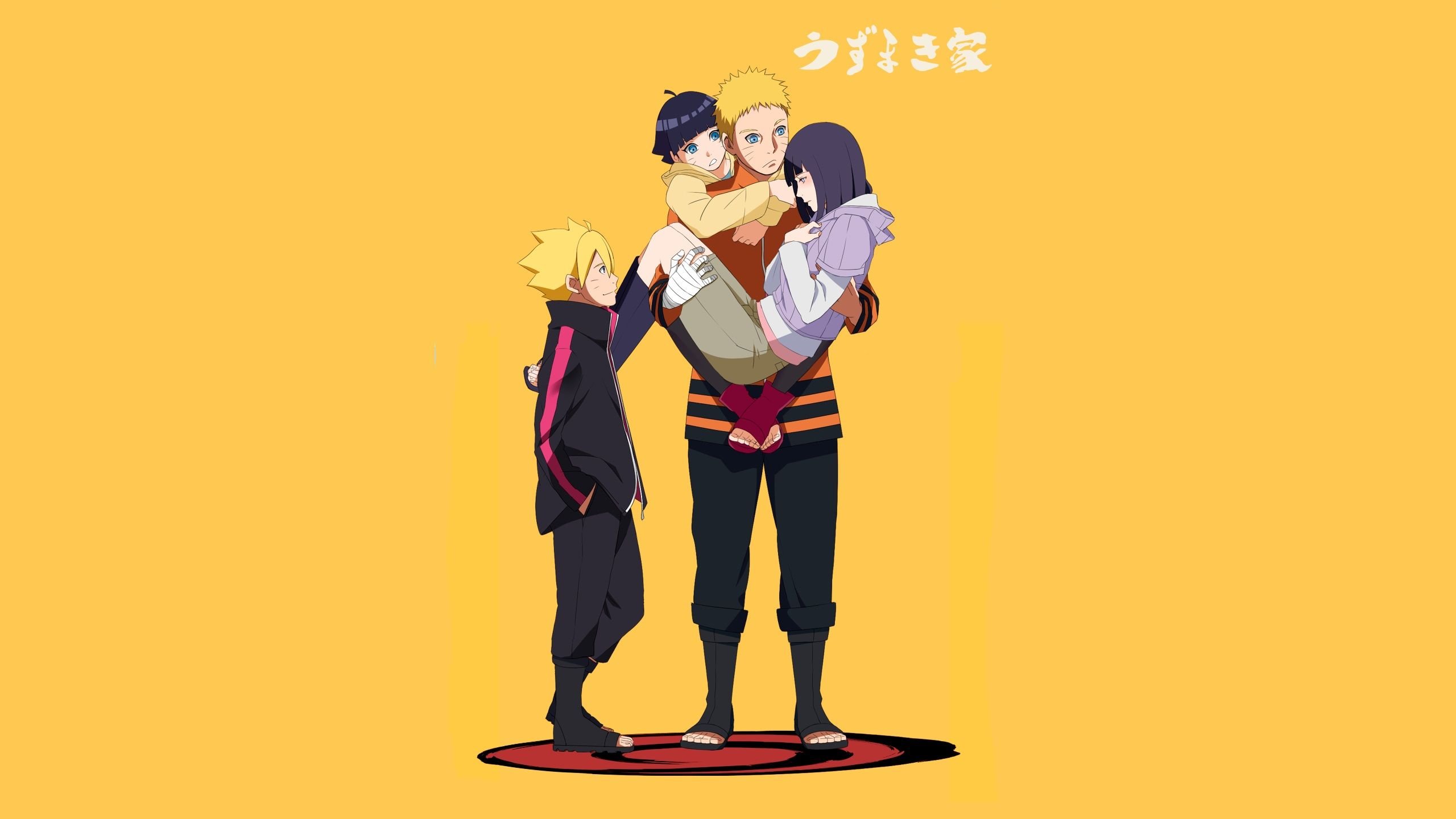 Yellow Naruto Wallpapers