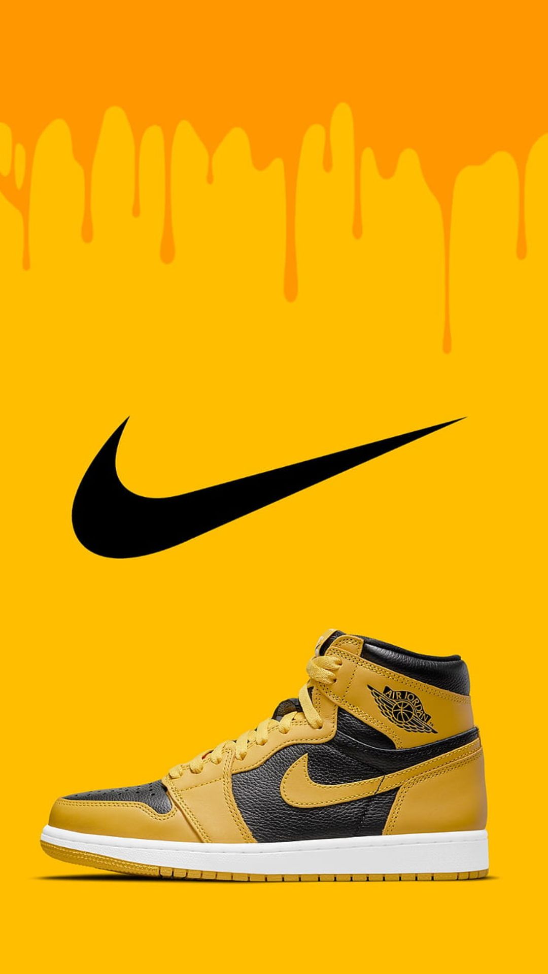 Yellow Nike Wallpapers