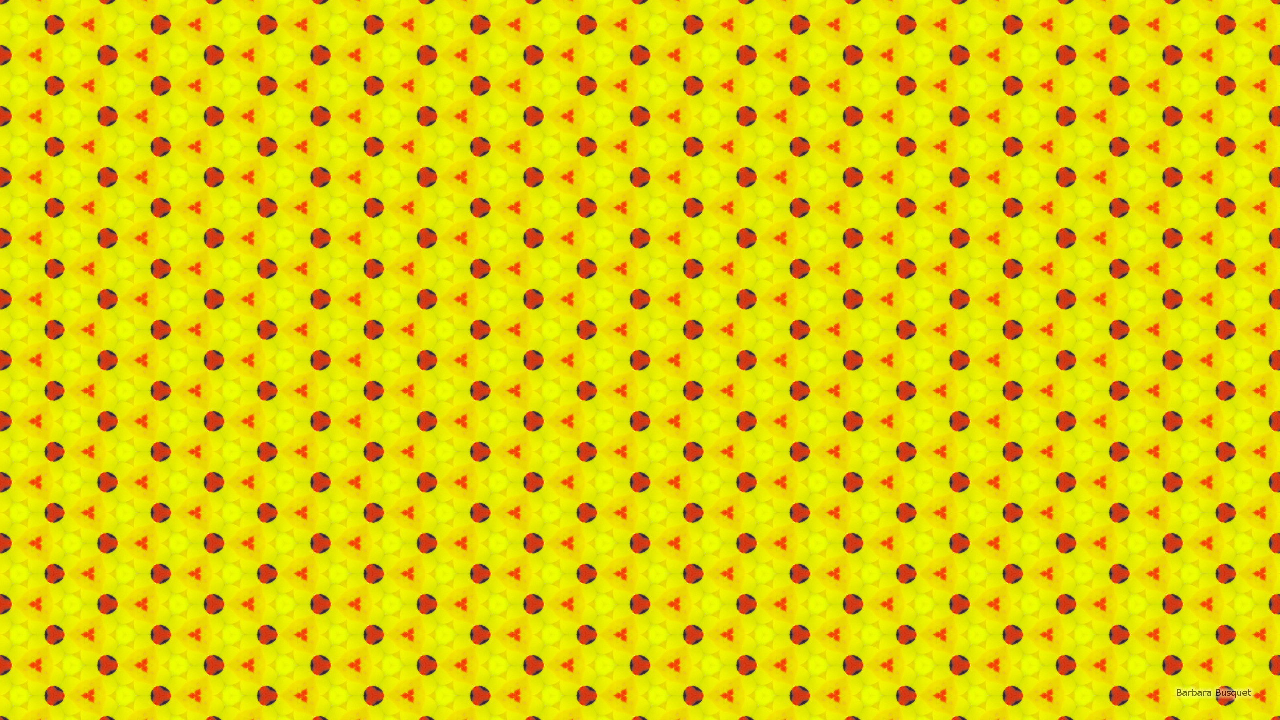 Yellow Pattern Wallpapers