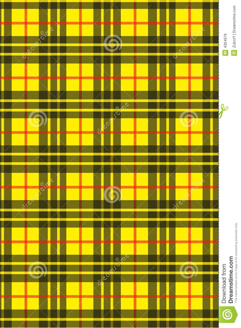 Yellow Plaid Wallpapers