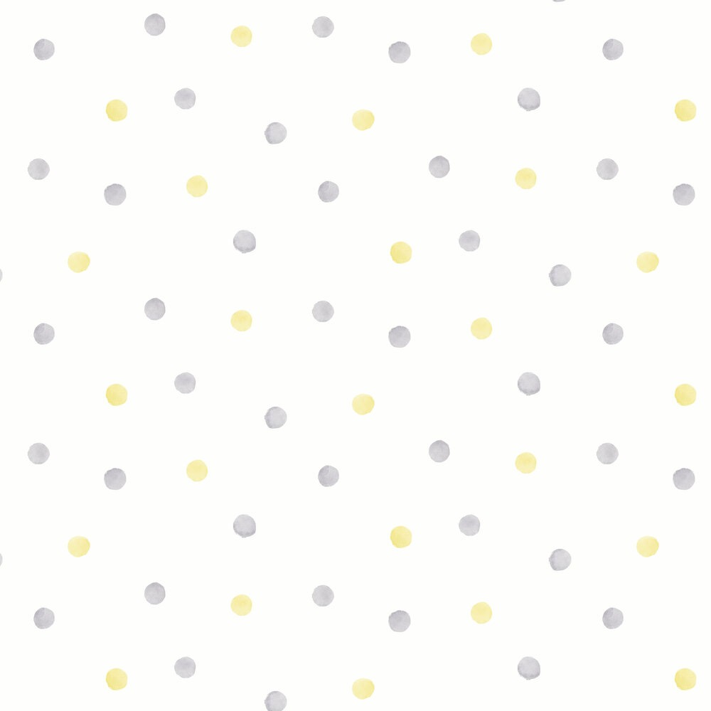 Yellow Polka Dot Wallpapers